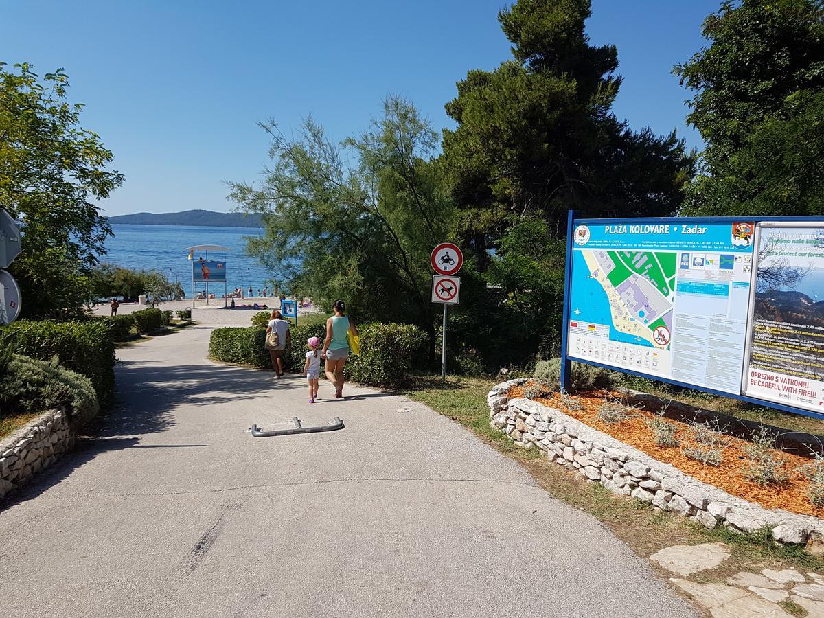Apartments Fontana Zadar Exteriör bild